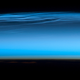 Noctilucent clouds as seen from the ISS. (Image: NASA)